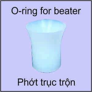 Phớt trục trộn máy kem